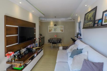 Sala de apartamento à venda com 3 quartos, 70m² em Saúde, São Paulo