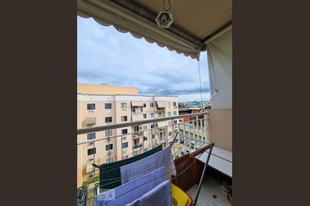 Varanda da Sala de apartamento à venda com 2 quartos, 49m² em Engenho da Rainha, Rio de Janeiro