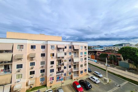 Varanda da Sala vista de apartamento à venda com 2 quartos, 49m² em Engenho da Rainha, Rio de Janeiro