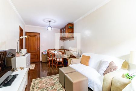 Sala de apartamento à venda com 2 quartos, 58m² em Vila Inglesa, São Paulo
