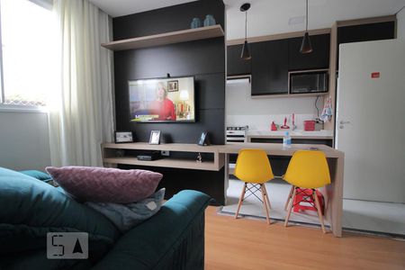 Sala de apartamento à venda com 2 quartos, 38m² em Vila Santa Maria, São Paulo