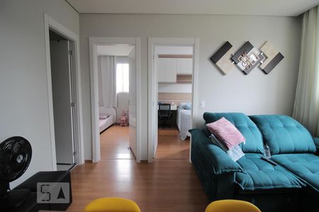 Sala de apartamento à venda com 2 quartos, 38m² em Vila Santa Maria, São Paulo