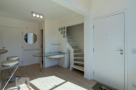 Sala de apartamento à venda com 1 quarto, 68m² em Paraíso do Morumbi, São Paulo