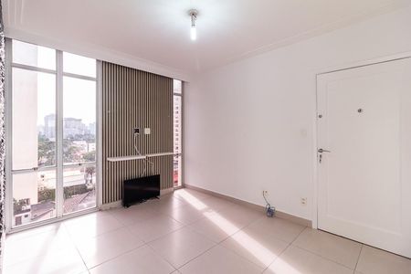 Sala de apartamento para alugar com 2 quartos, 78m² em Moema, São Paulo