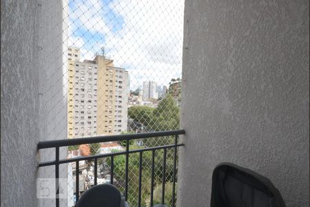 Varanda da Sala de apartamento para alugar com 2 quartos, 45m² em Liberdade, São Paulo