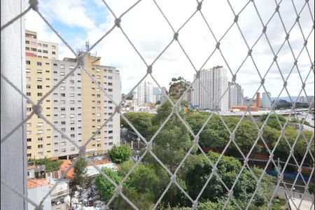 Varanda da Sala de apartamento para alugar com 2 quartos, 45m² em Liberdade, São Paulo