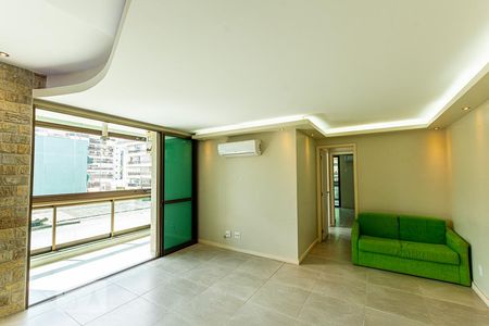 Sala de apartamento à venda com 2 quartos, 90m² em Charitas, Niterói