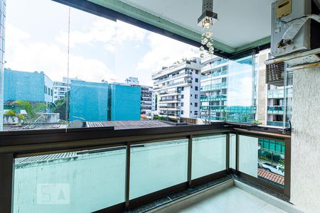 Varanda da Sala de apartamento à venda com 2 quartos, 90m² em Charitas, Niterói