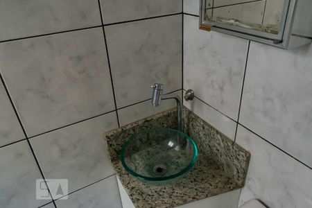 Suíte - Banheiro de apartamento para alugar com 1 quarto, 60m² em Vila São José, São Paulo