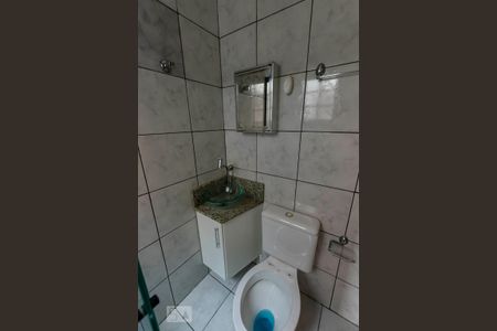 Suíte - Banheiro de apartamento para alugar com 1 quarto, 60m² em Vila São José, São Paulo