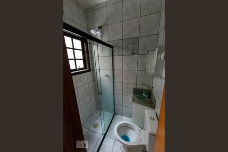 Suíte - Banheiro de apartamento para alugar com 1 quarto, 60m² em Vila São José, São Paulo