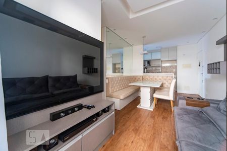 Sala de apartamento à venda com 3 quartos, 97m² em Utinga, Santo André