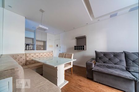 Sala de apartamento à venda com 3 quartos, 97m² em Utinga, Santo André