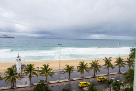 Vista da Varanda da Sala de apartamento à venda com 4 quartos, 170m² em Leblon, Rio de Janeiro