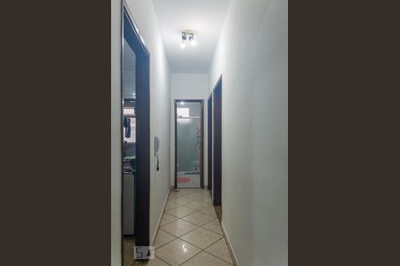 Banheiro Corredor de apartamento à venda com 2 quartos, 97m² em Vila Jordanopolis, São Bernardo do Campo