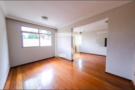 Sala de apartamento à venda com 4 quartos, 170m² em Gutierrez, Belo Horizonte