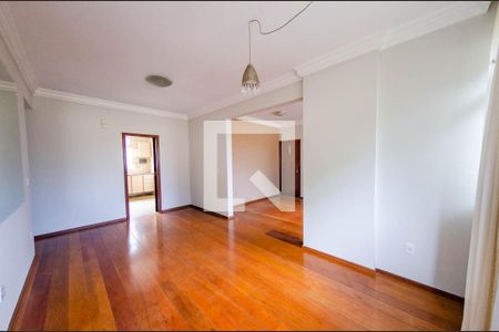 Sala de apartamento à venda com 4 quartos, 170m² em Gutierrez, Belo Horizonte