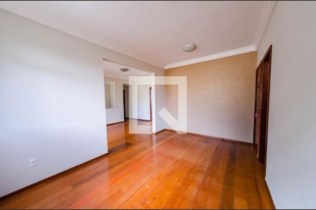 Sala de apartamento à venda com 4 quartos, 170m² em Gutierrez, Belo Horizonte