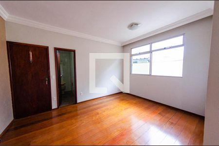 Sala de apartamento à venda com 4 quartos, 170m² em Gutierrez, Belo Horizonte