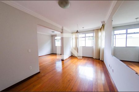 Sala de apartamento à venda com 4 quartos, 170m² em Gutierrez, Belo Horizonte