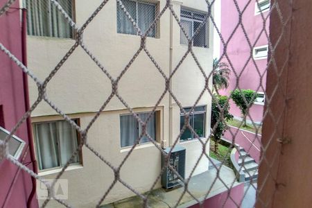 Vista da Sala de apartamento para alugar com 2 quartos, 54m² em Vila Euro, São Bernardo do Campo