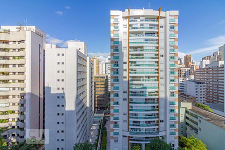 Vista da Varanda do Quarto de apartamento para alugar com 1 quarto, 35m² em Pompeia, São Paulo