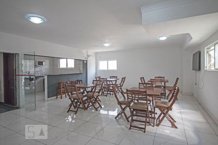 Salão de Festas de apartamento à venda com 2 quartos, 76m² em Vila Cruzeiro, São Paulo