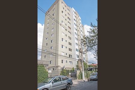 Fachada do Bloco de apartamento para alugar com 2 quartos, 76m² em Vila Cruzeiro, São Paulo