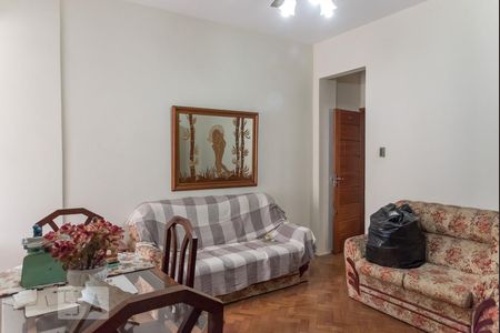 Sala  de apartamento à venda com 2 quartos, 74m² em Tijuca, Rio de Janeiro