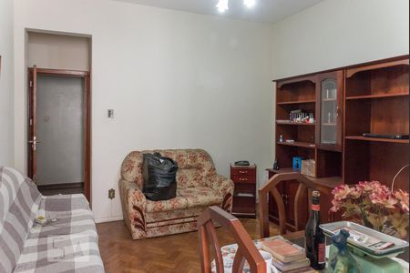 Sala  de apartamento para alugar com 2 quartos, 74m² em Tijuca, Rio de Janeiro