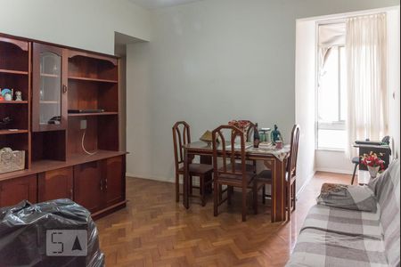 Sala  de apartamento à venda com 2 quartos, 74m² em Tijuca, Rio de Janeiro