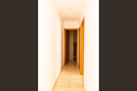 Corredor de apartamento à venda com 2 quartos, 50m² em Castelo, Belo Horizonte