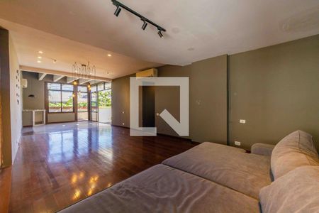 Sala de apartamento à venda com 3 quartos, 255m² em Barra da Tijuca, Rio de Janeiro