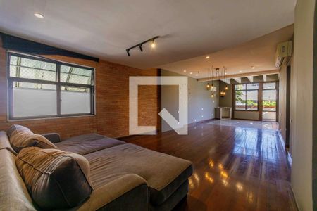 Sala de apartamento à venda com 3 quartos, 255m² em Barra da Tijuca, Rio de Janeiro