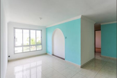 Sala de Estar de apartamento à venda com 3 quartos, 80m² em Cidade das Flores, Osasco