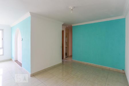 Sala de Estar de apartamento à venda com 3 quartos, 80m² em Cidade das Flores, Osasco