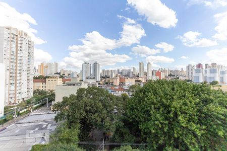 Vista da Sala de apartamento para alugar com 2 quartos, 42m² em Liberdade, São Paulo