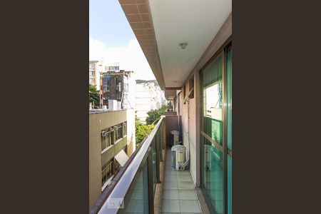 Varanda de apartamento para alugar com 1 quarto, 50m² em Copacabana, Rio de Janeiro