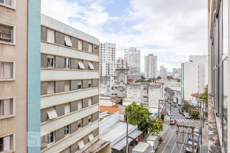 Vista da Sala de apartamento à venda com 1 quarto, 53m² em Barra Funda, São Paulo