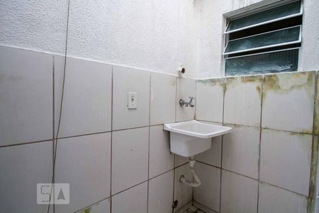 Área de Serviço de casa para alugar com 1 quarto, 40m² em Casa Verde Média, São Paulo
