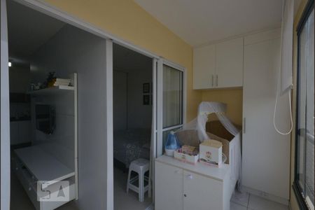 Varanda da Sala de apartamento para alugar com 1 quarto, 36m² em Cambuci, São Paulo