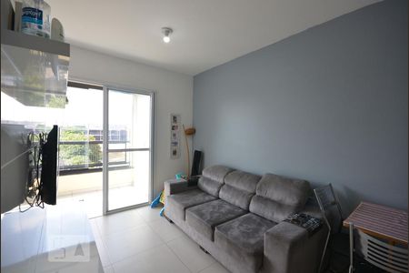 Sala de apartamento para alugar com 1 quarto, 36m² em Cambuci, São Paulo