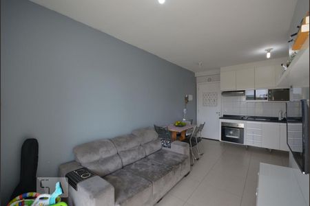 Sala de apartamento para alugar com 1 quarto, 36m² em Cambuci, São Paulo