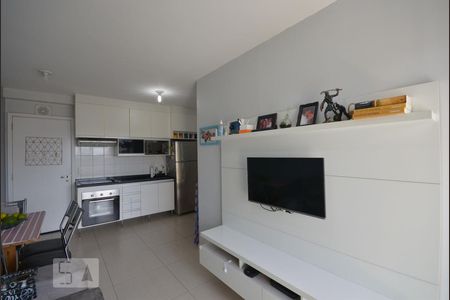 Sala de apartamento para alugar com 1 quarto, 36m² em Cambuci, São Paulo