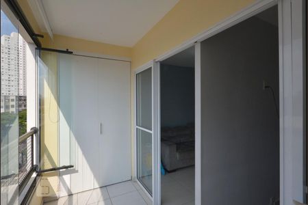 Varanda da Sala de apartamento para alugar com 1 quarto, 36m² em Cambuci, São Paulo