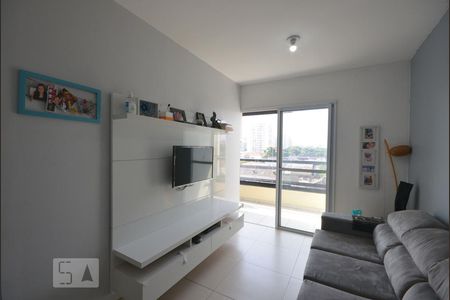 Sala de apartamento para alugar com 1 quarto, 36m² em Cambuci, São Paulo