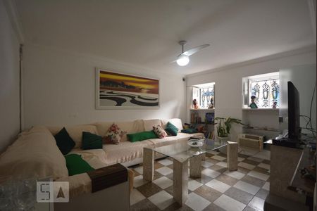 Sala 1 de casa para alugar com 10 quartos, 360m² em Santa Teresa, Rio de Janeiro