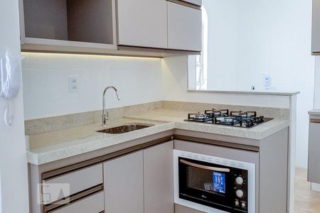 Cozinha de apartamento à venda com 2 quartos, 62m² em Alto da Lapa, São Paulo