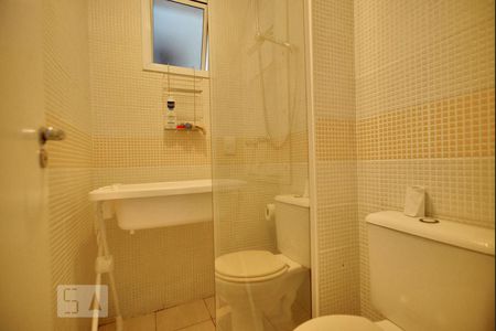 Banheiro de apartamento à venda com 2 quartos, 98m² em Alto de Pinheiros, São Paulo