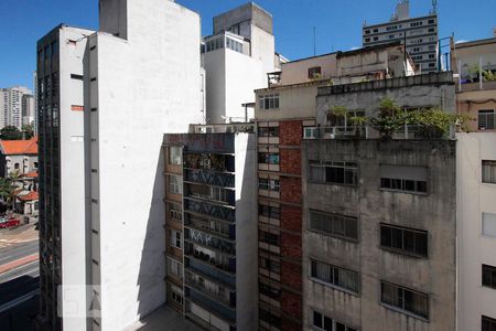 Vista de kitnet/studio para alugar com 1 quarto, 35m² em República, São Paulo